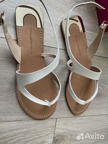 Новые Босоножки Diane Von Furstenberg, 40 размер Новые Босоножки Diane Von Furstenberg, 40 размер