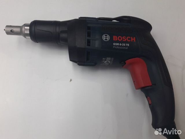 Сетевой шуруповёрт Bosch GSR 6-25TE