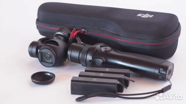 DJI Osmo Х3 -камера для блогеров/путешественников