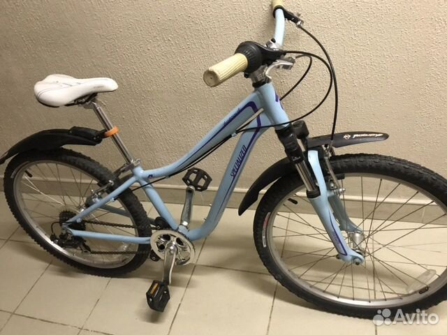 Велосипед подростковый specialized hotrock 24 дюйм Велосипед подростковый specialized hotrock 24 дюйм