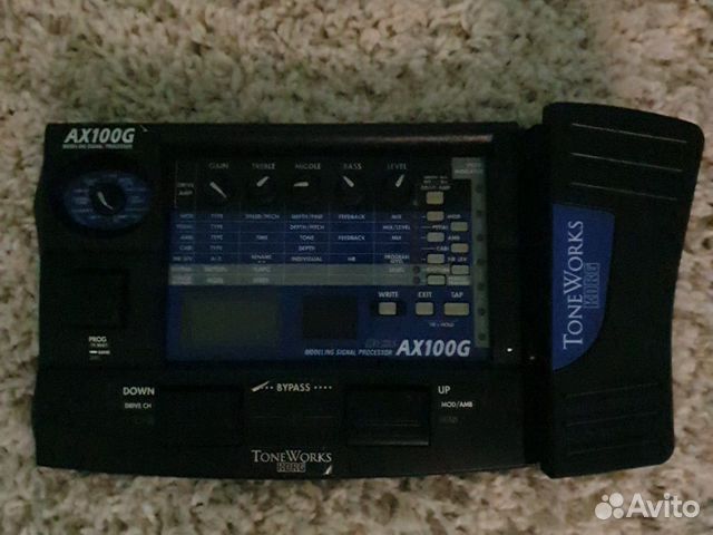 Гитарный процессор korg ax 100 g Гитарный процессор korg ax 100 g
