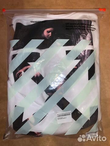 Off-White толстовка Caravaggio. Размер S Off-White толстовка Caravaggio. Размер S