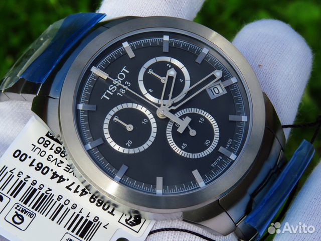 Часы Tissot (Тиссот) Titanium T069.417.44.061.00 Часы Tissot (Тиссот) Titanium T069.417.44.061.00