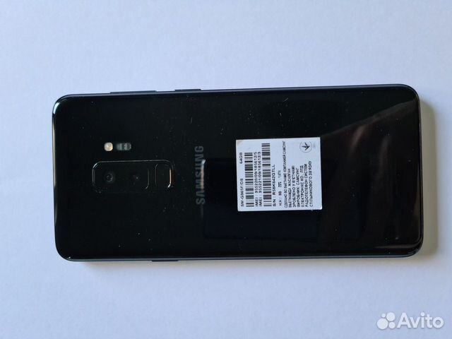 Телефон Samsung Galaxy S9+ 64Gb Black Diamon Телефон Samsung Galaxy S9+ 64Gb Black Diamon