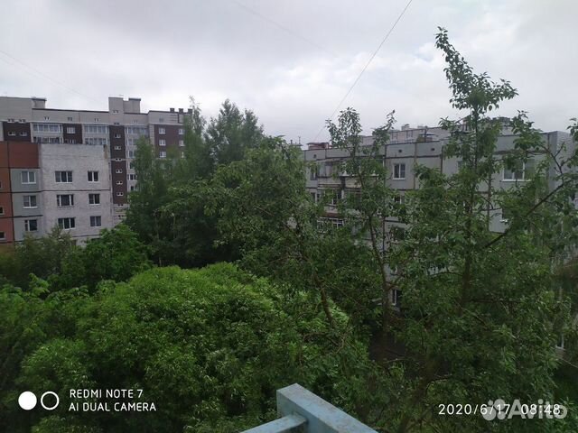 2-к квартира, 53 м², 5/9 эт.
