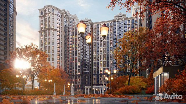 1-к квартира, 46.1 м², 10/21 эт.