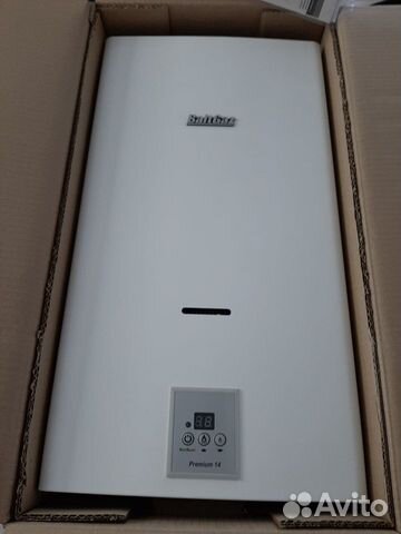 Газовая колонка baltgaz premium 14 Белая