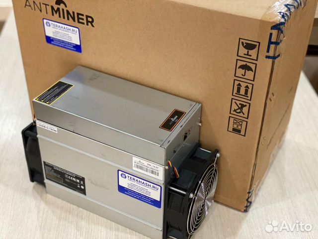 Antminer S 9 k новый без бп