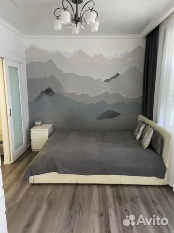 1-к квартира, 55 м², 1/10 эт.