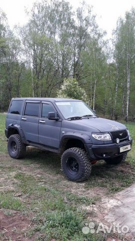 УАЗ Patriot 2.7 МТ, 2012, 124 300 км УАЗ Patriot 2.7 МТ, 2012, 124 300 км