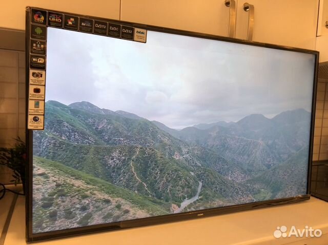 Телевизор 108см BBK Smart TV 4K Телевизор 108см BBK Smart TV 4K
