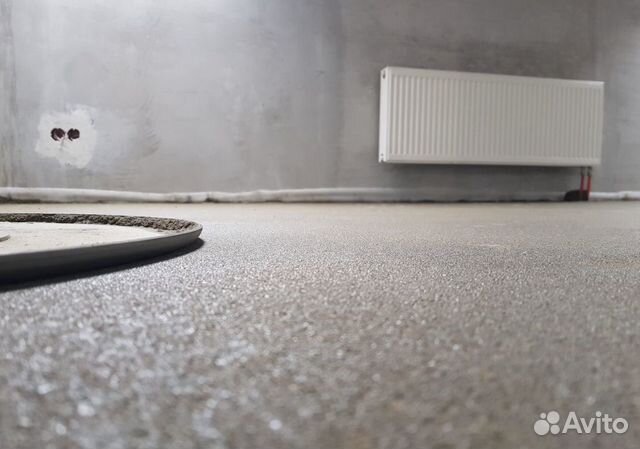 Полусухая, механизированная стяжка пола Полусухая, механизированная стяжка пола