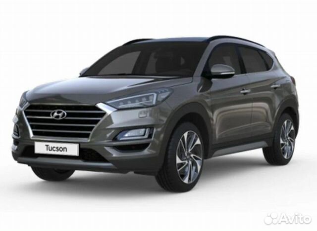 Hyundai Tucson 2.0 AT, 2020