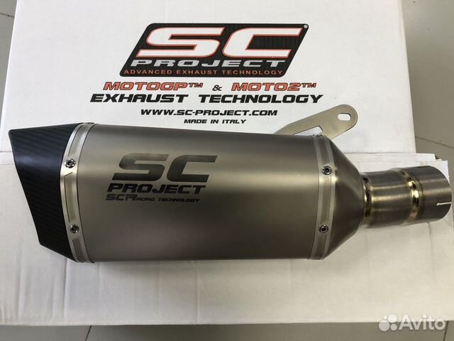 Глушитель SC Project BMW S1000 rr Глушитель SC Project BMW S1000 rr