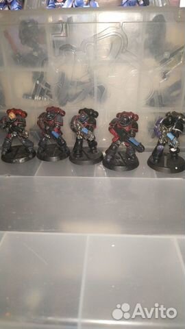 Space marines Hellblasters Warhammer 40000