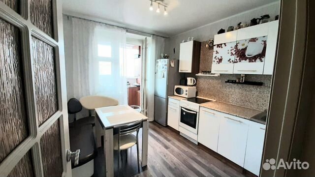2-к квартира, 53.8 м², 9/17 эт.