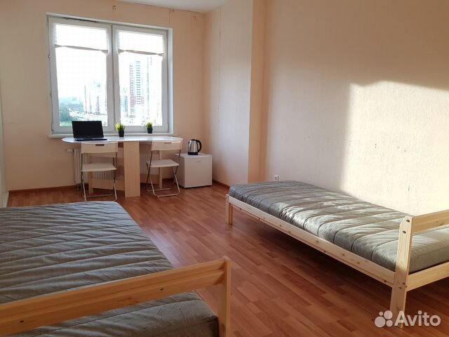 Комната 17 м² в 3-к, 5/22 эт.
