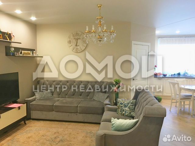 3-к квартира, 75 м², 2/6 эт.