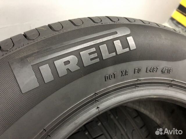 205 60 16 Pirelli шины бу как новые