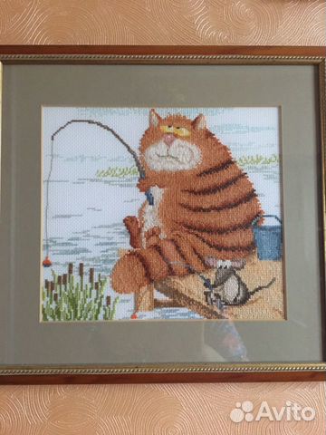 Кот- рыбачок