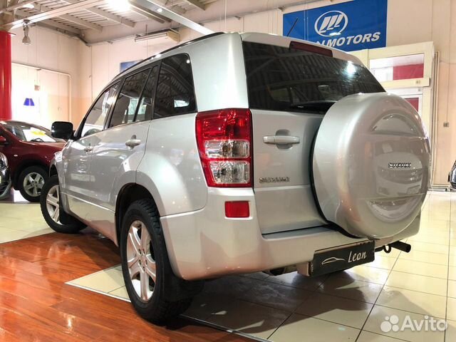Suzuki Grand Vitara 2.0 AT, 2007, 126 000 км