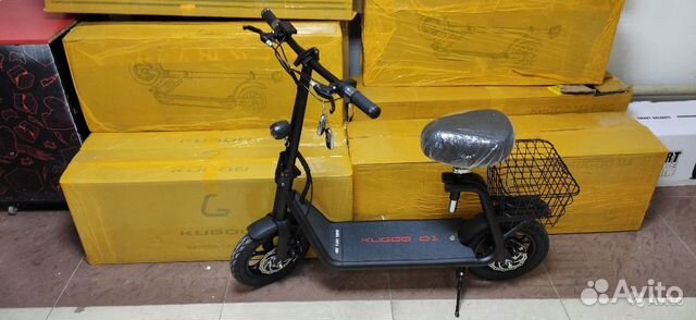 Электросамокат Kugoo C1 Электросамокат Kugoo C1