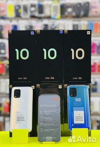 Xiaomi Mi 10 Lite 6/128Gb Глобал версия