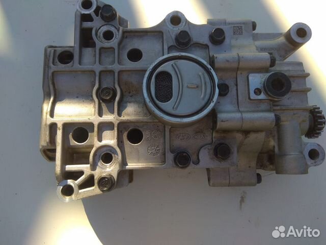 Балансировочный вал, масляный насос 2,4 G4KE Киа