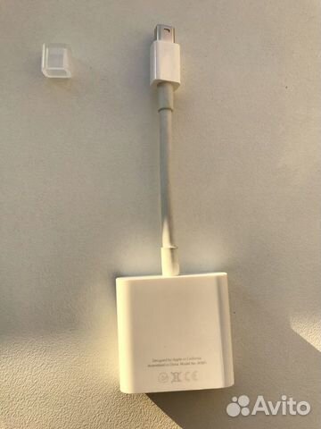 Адаптер Apple A1305 Mini DisplayPort to DVI