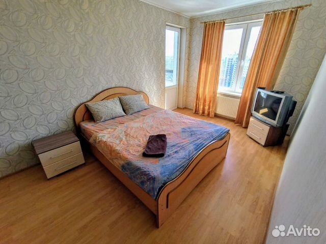 

1-к. квартира, 40 м², 2 кровати