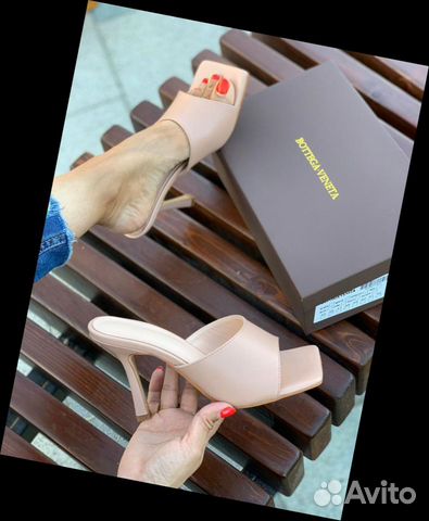 Босоножки Bottega Veneta Босоножки Bottega Veneta