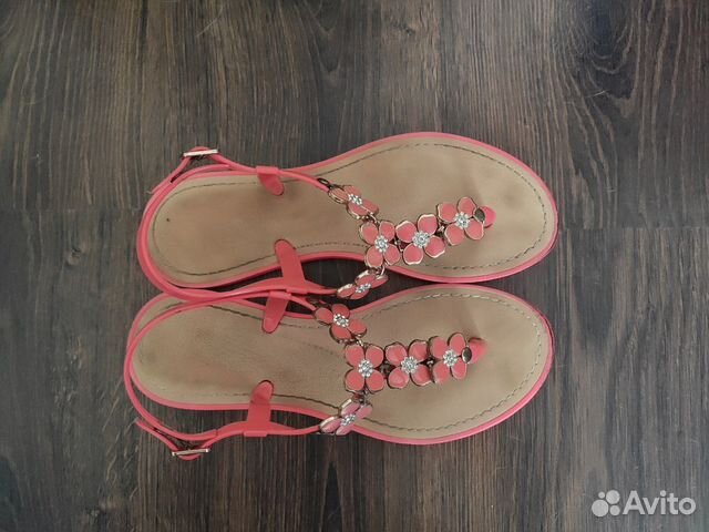 Сандалии резиновые