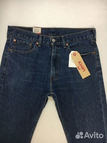 Джинсы Levi’s 505 , оригинал Джинсы Levi’s 505 , оригинал