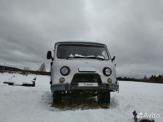 УАЗ 3909 2.7 МТ, 2017, 9 600 км