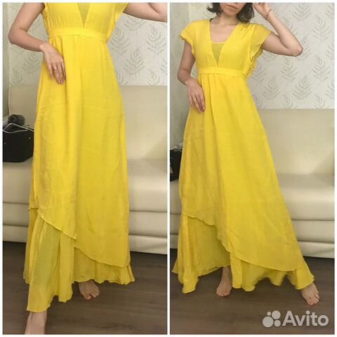 Платье из натурального шелка Платье из натурального шелка