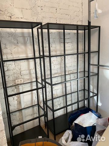 Стеллаж икея