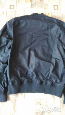 Куртка-бомбер alpha industries MA-1TT новая Куртка-бомбер alpha industries MA-1TT новая
