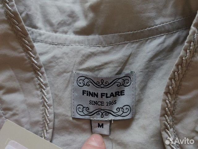Жакет новый Finn flare р М хлопок Жакет новый Finn flare р М хлопок
