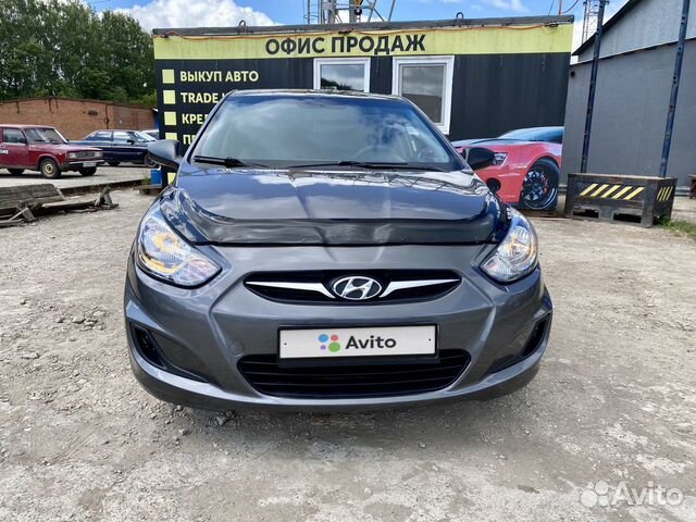 Hyundai Solaris 1.4 МТ, 2011, 147 539 км