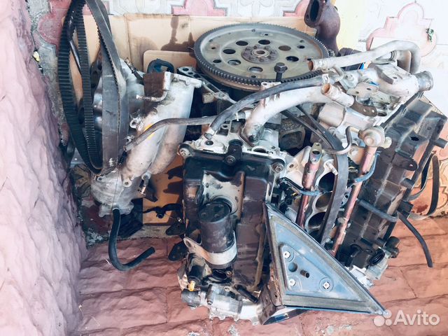 Мотор Ниссан Теана j31 2006 г. На разбор