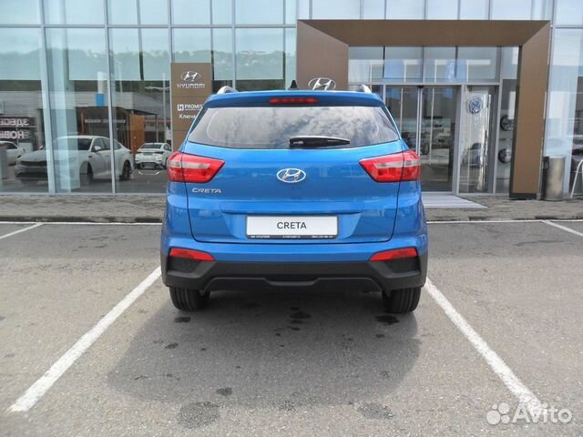 Hyundai Creta 1.6 AT, 2020