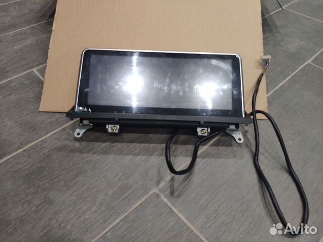 Магнитола android BMW X5 / X6