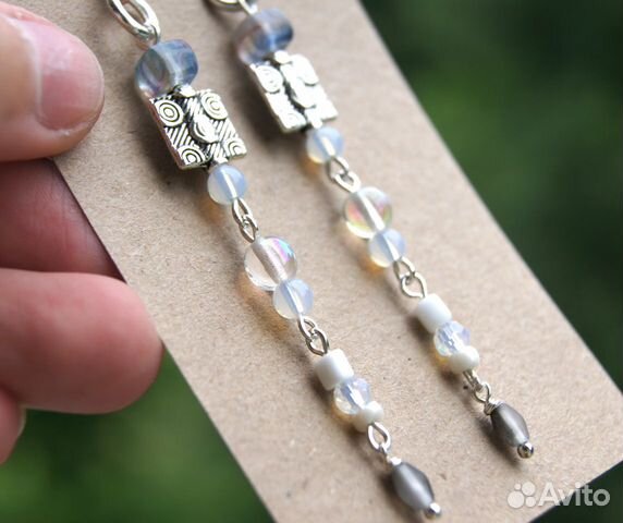 Серьги 