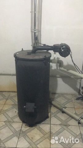 Котёл на отработке
