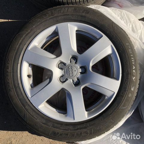 Комплект летних колес Audi R17 оригинальные Комплект летних колес Audi R17 оригинальные