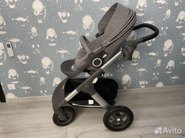 Коляска Stokke Trailz