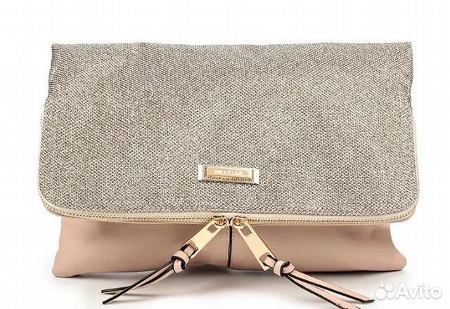 Клатч River Island бежевый Клатч River Island бежевый