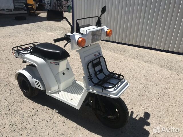 Скутер Honda Gyro-x TD01 с Контейнера, подготовлен