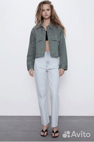 Джинсовая Куртка Zara