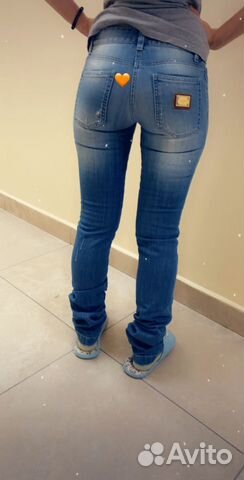 Джинсы Dolce&Gabbana оригинал Джинсы Dolce&Gabbana оригинал